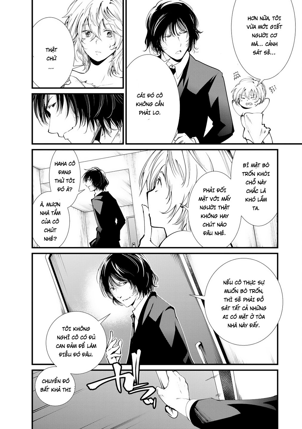 Nhà Tù Thí Nghiệm Chapter 8 - 7