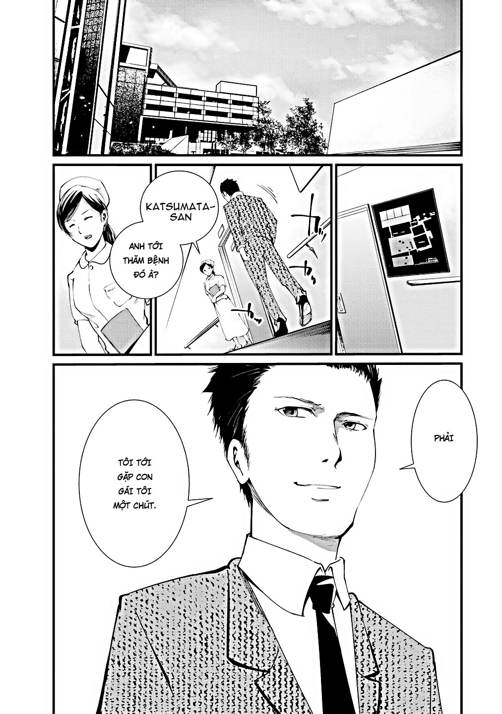 Nhà Tù Thí Nghiệm Chapter 8 - 9