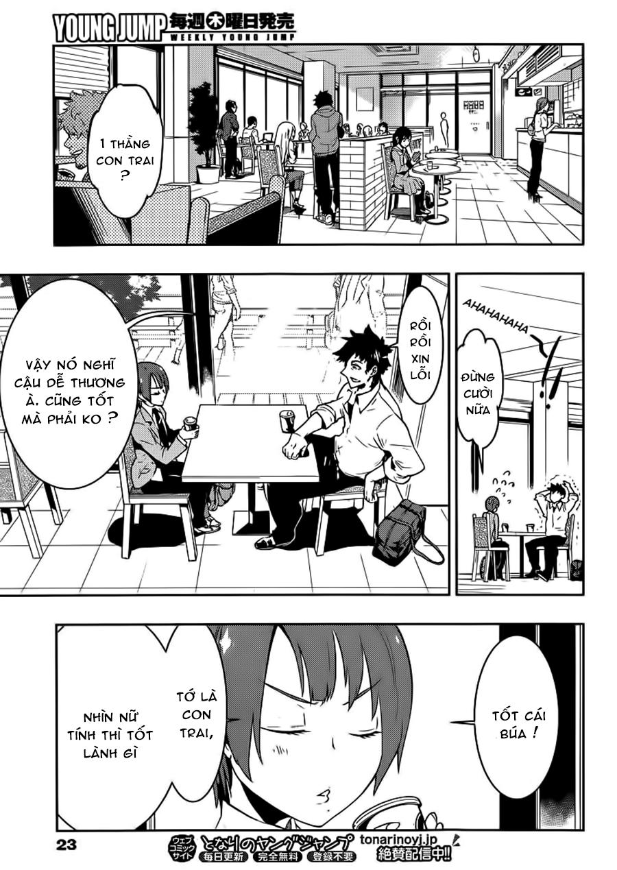 Trai Hóa Gái Đi Troll Chapter 1 - 13