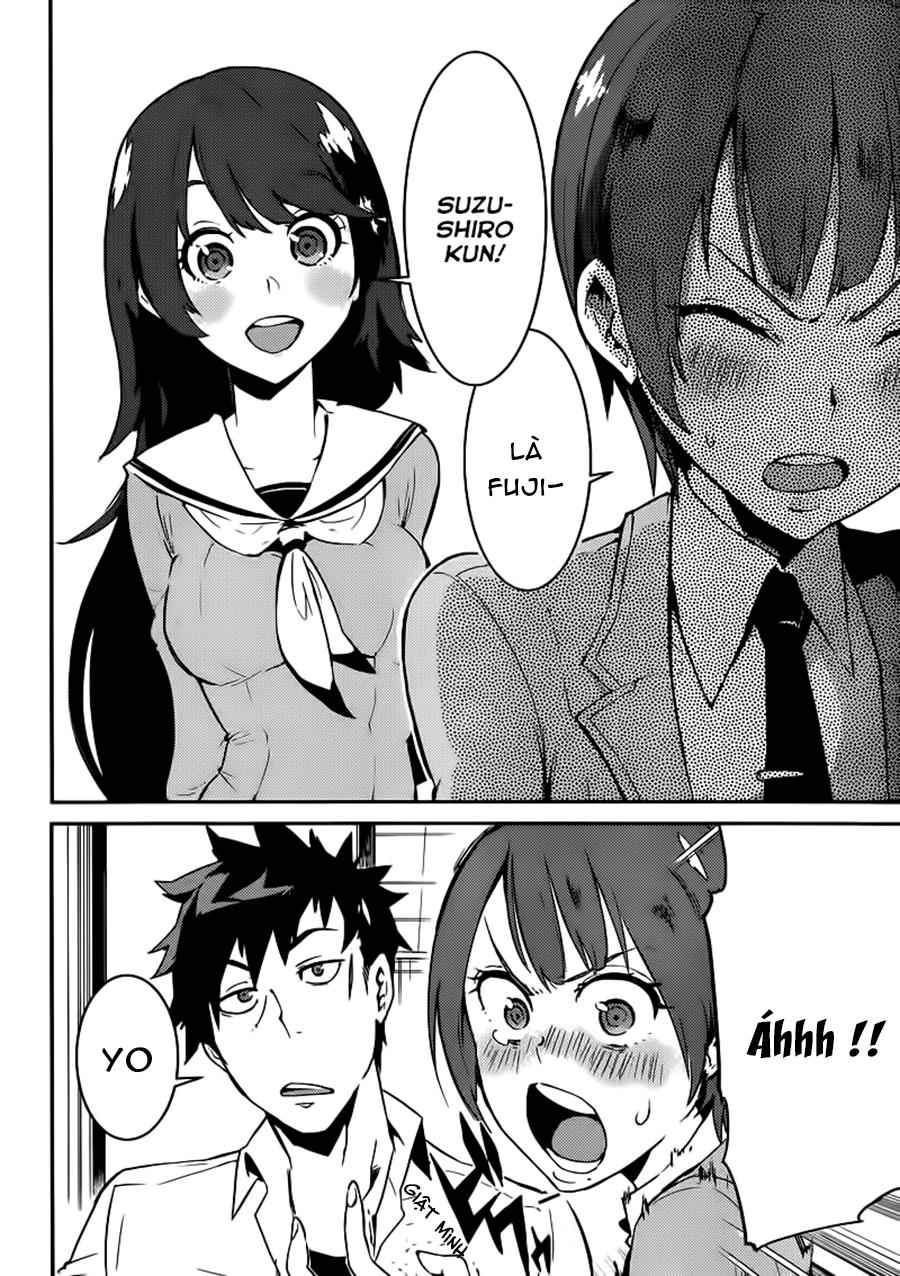 Trai Hóa Gái Đi Troll Chapter 1 - 18