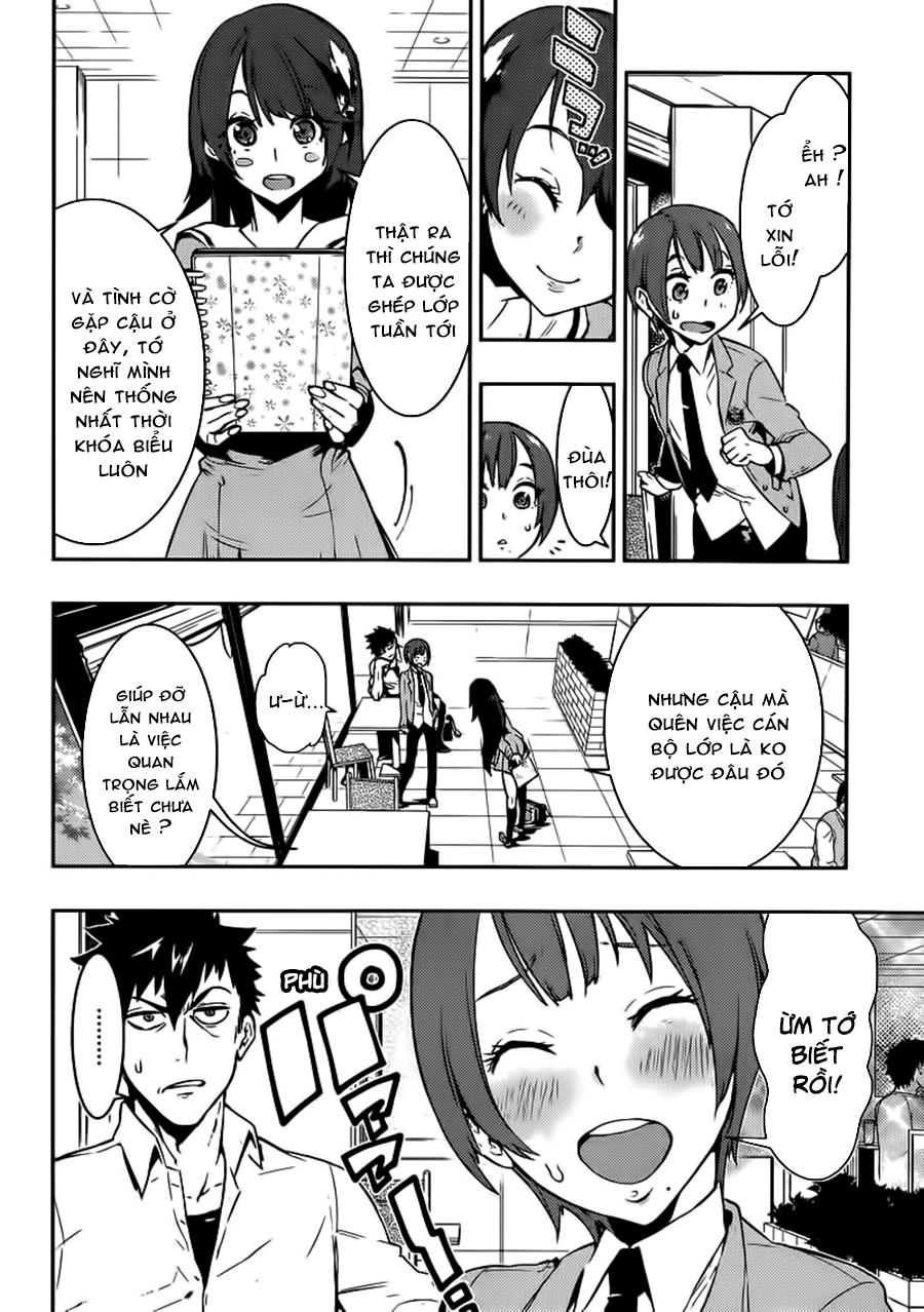 Trai Hóa Gái Đi Troll Chapter 1 - 20