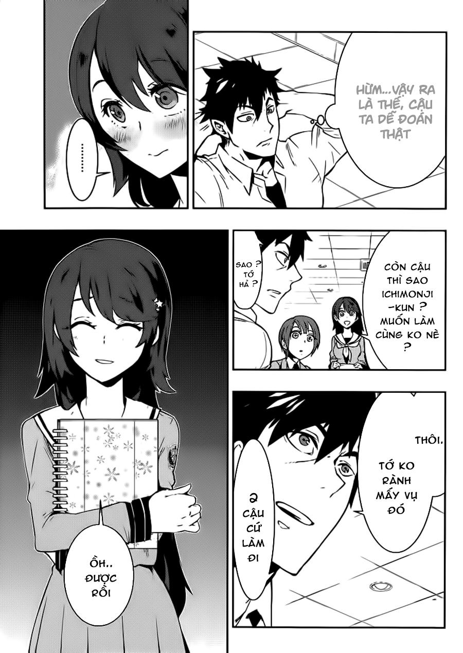 Trai Hóa Gái Đi Troll Chapter 1 - 21