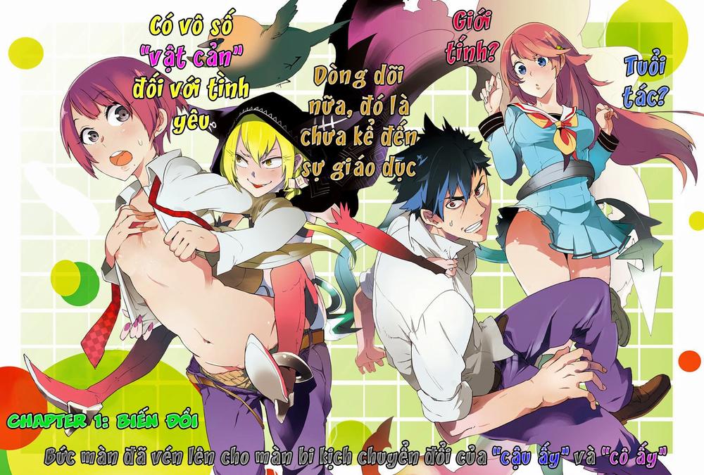 Trai Hóa Gái Đi Troll Chapter 1 - 4