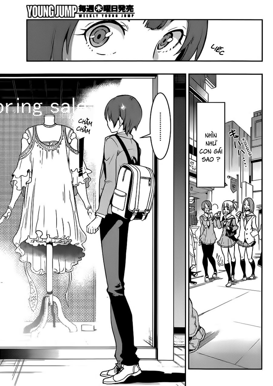 Trai Hóa Gái Đi Troll Chapter 1 - 31