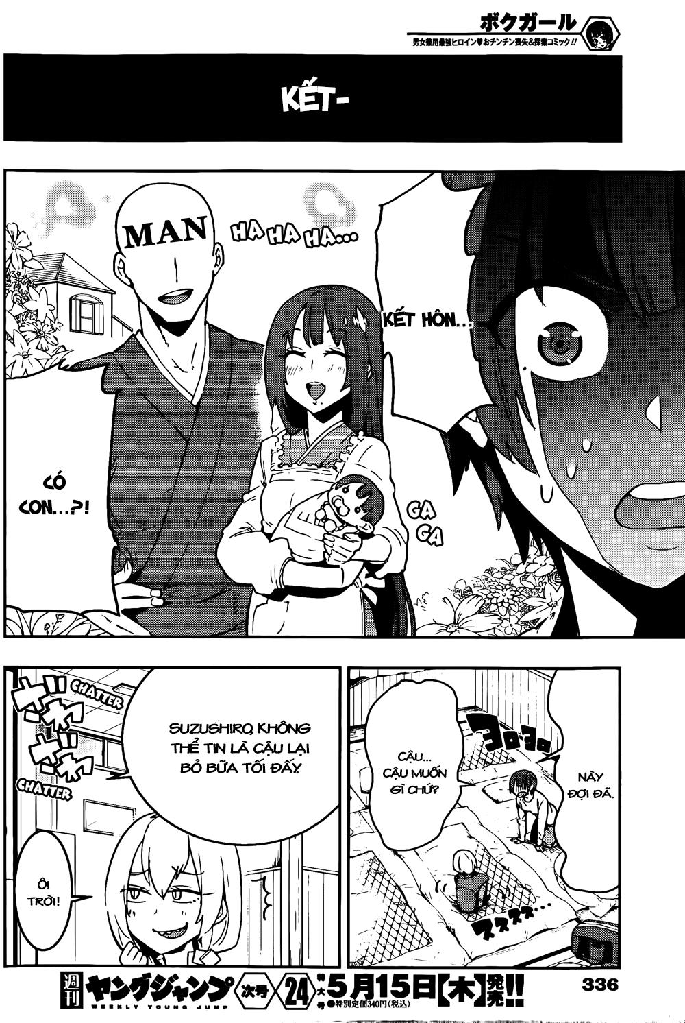 Trai Hóa Gái Đi Troll Chapter 18 - 16