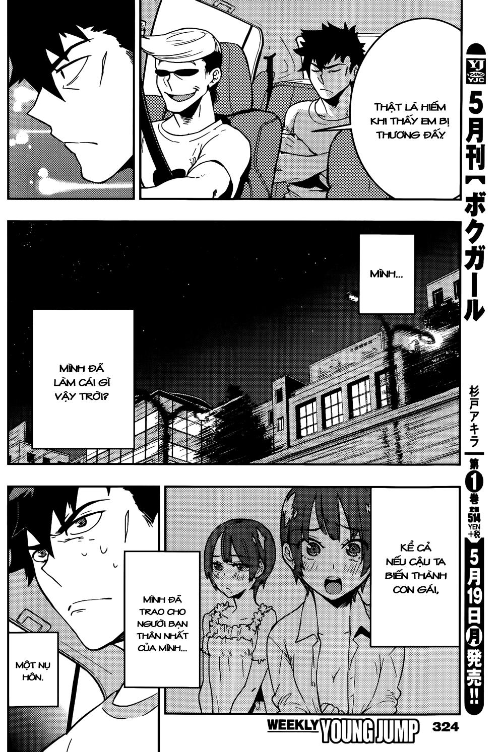 Trai Hóa Gái Đi Troll Chapter 18 - 4