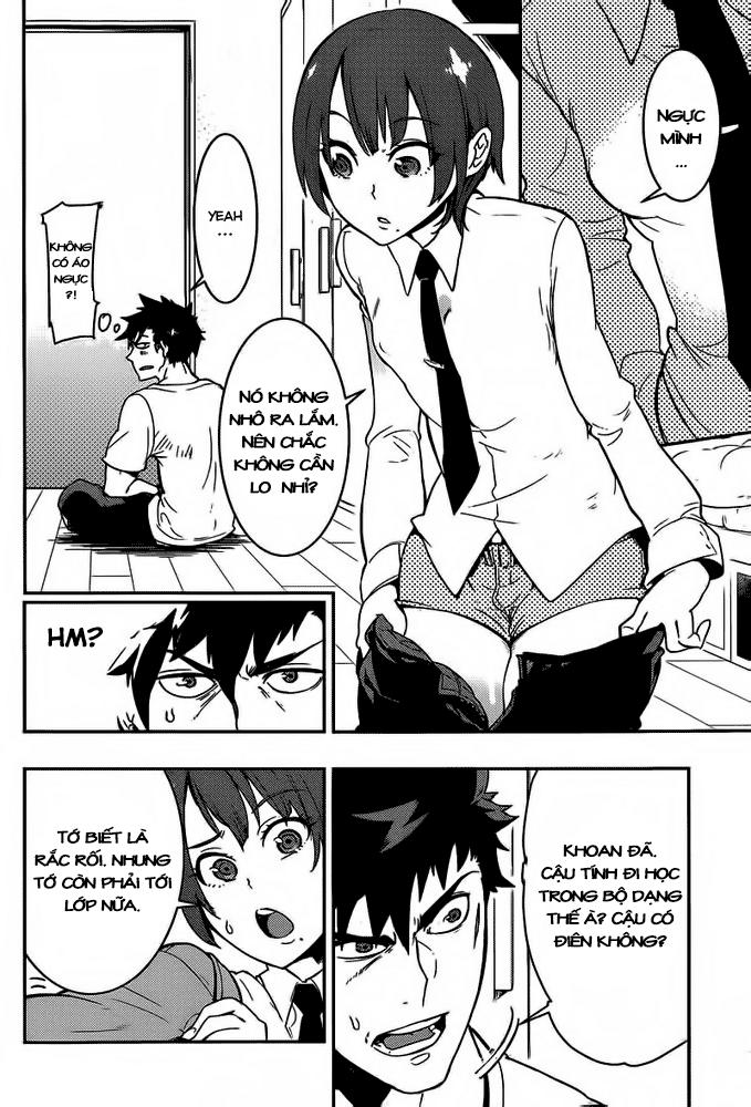 Trai Hóa Gái Đi Troll Chapter 2 - 12