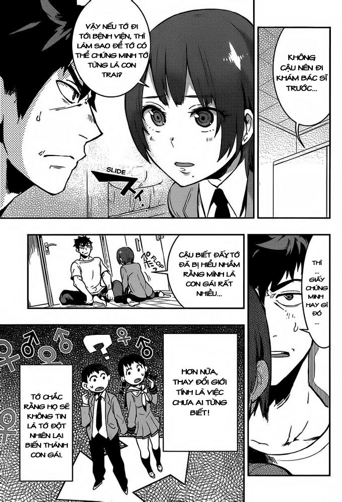 Trai Hóa Gái Đi Troll Chapter 2 - 13