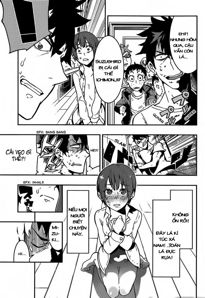 Trai Hóa Gái Đi Troll Chapter 2 - 3