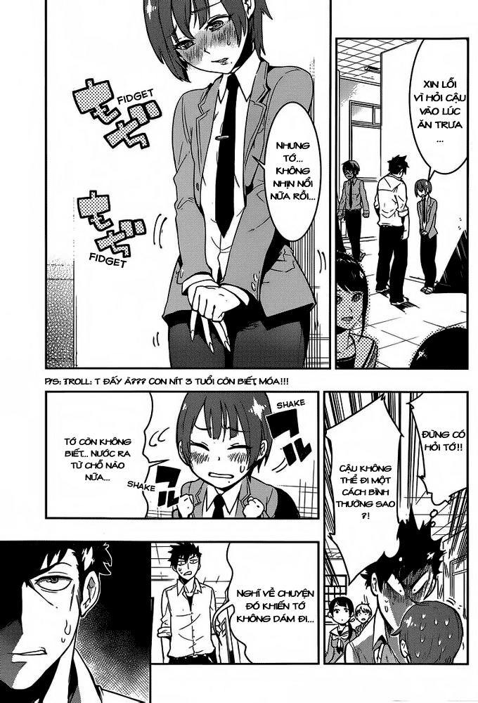 Trai Hóa Gái Đi Troll Chapter 2 - 23