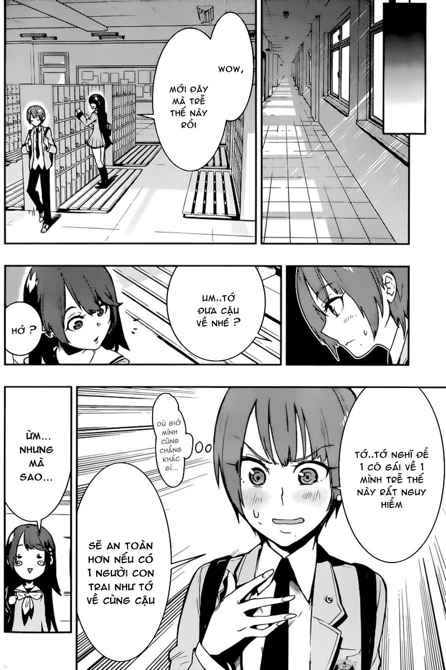 Trai Hóa Gái Đi Troll Chapter 3 - 6
