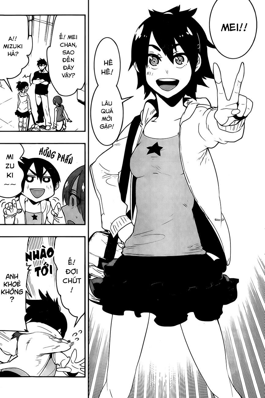 Trai Hóa Gái Đi Troll Chapter 30 - 8