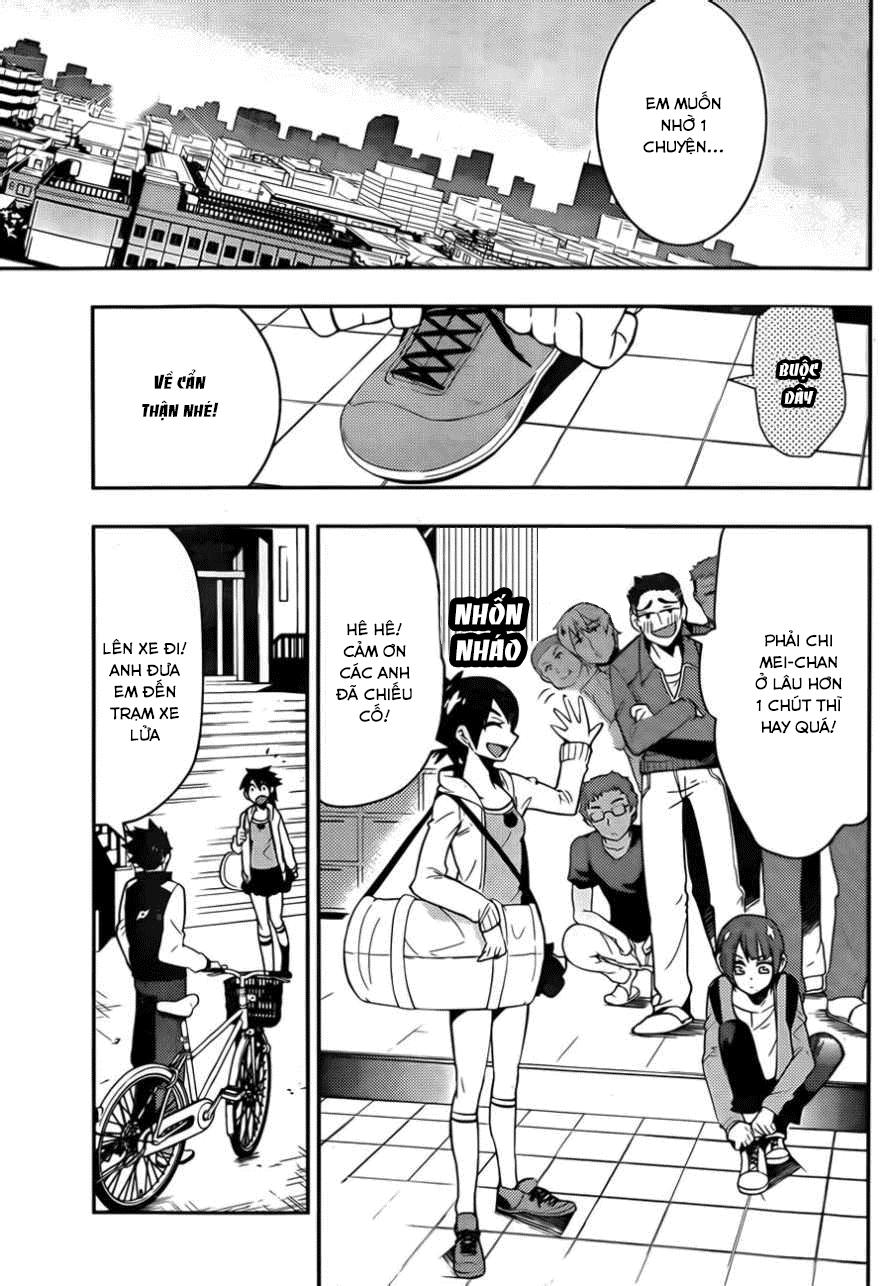 Trai Hóa Gái Đi Troll Chapter 33 - 7