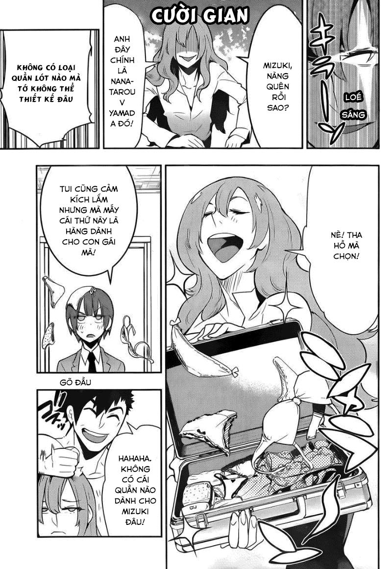 Trai Hóa Gái Đi Troll Chapter 34 - 8