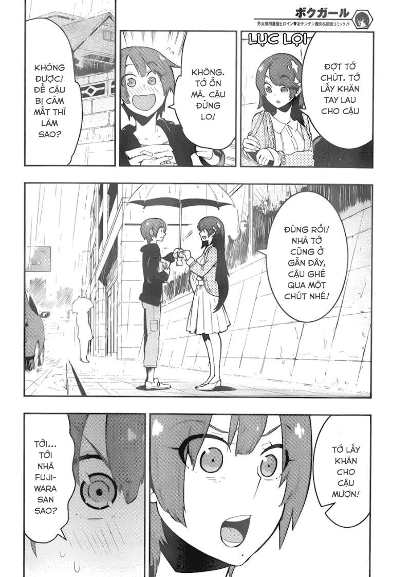 Trai Hóa Gái Đi Troll Chapter 35 - 8