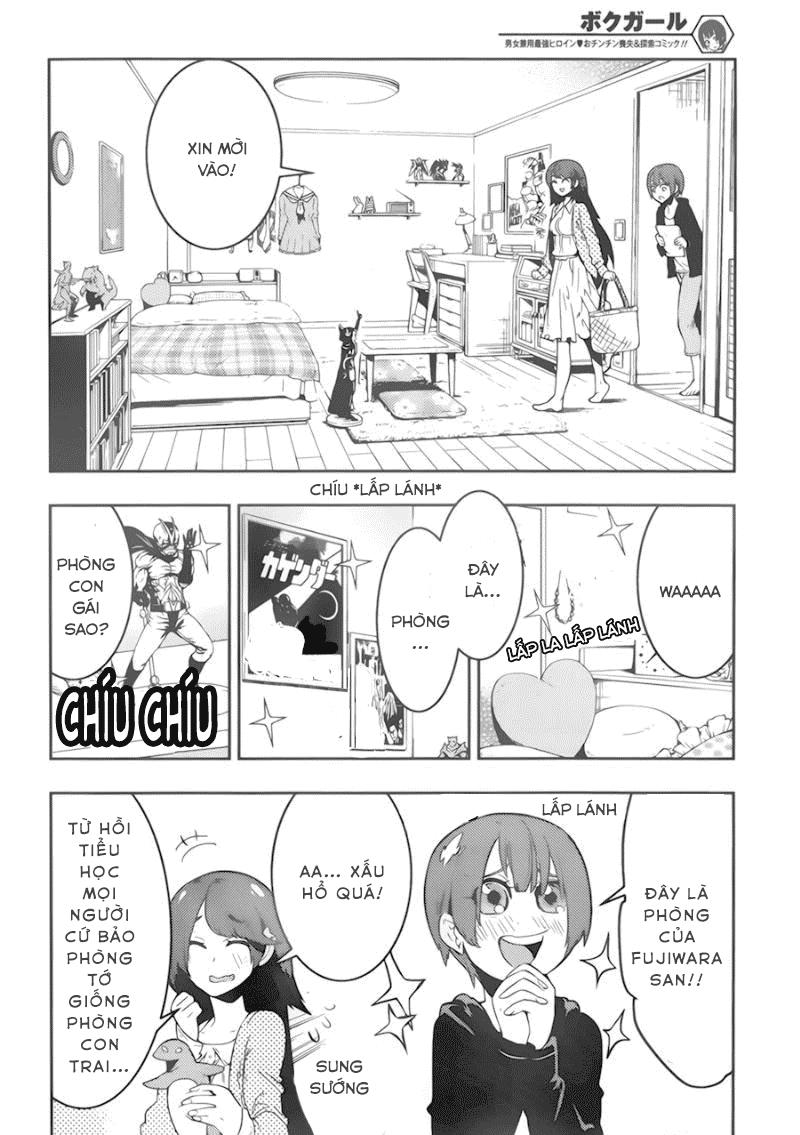 Trai Hóa Gái Đi Troll Chapter 35 - 10