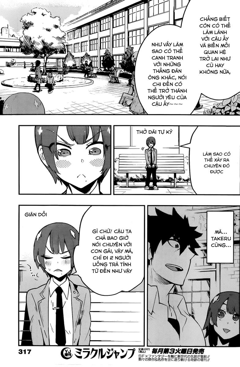 Trai Hóa Gái Đi Troll Chapter 37 - 7