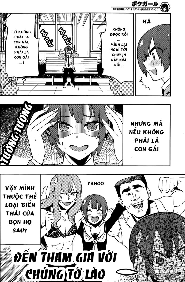 Trai Hóa Gái Đi Troll Chapter 37 - 8