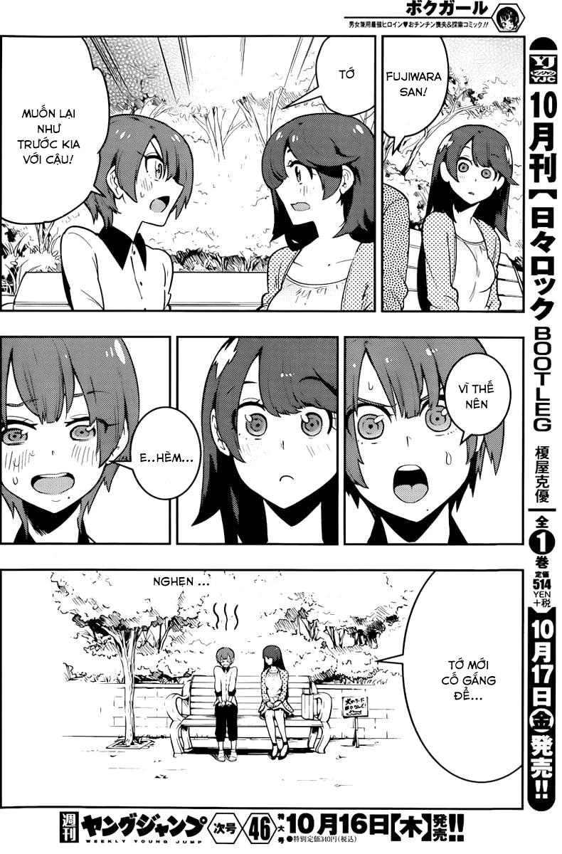 Trai Hóa Gái Đi Troll Chapter 38 - 18