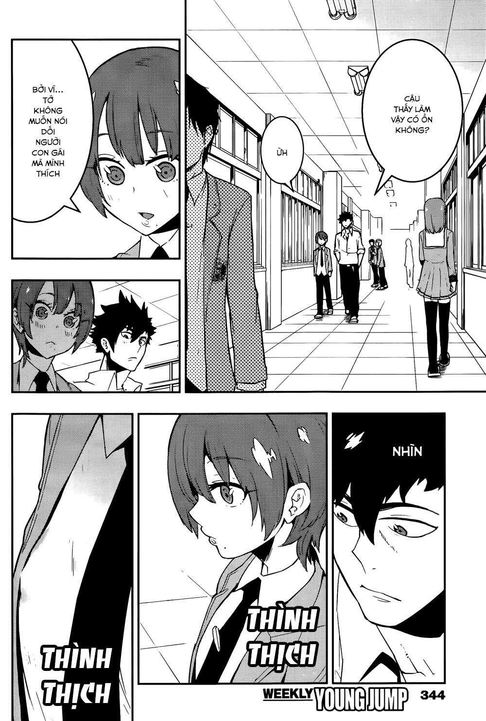 Trai Hóa Gái Đi Troll Chapter 39 - 6