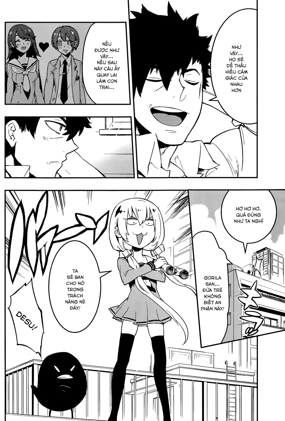 Trai Hóa Gái Đi Troll Chapter 39 - 8