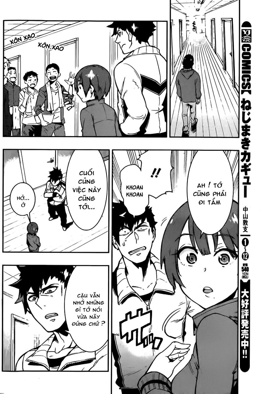 Trai Hóa Gái Đi Troll Chapter 4 - 6