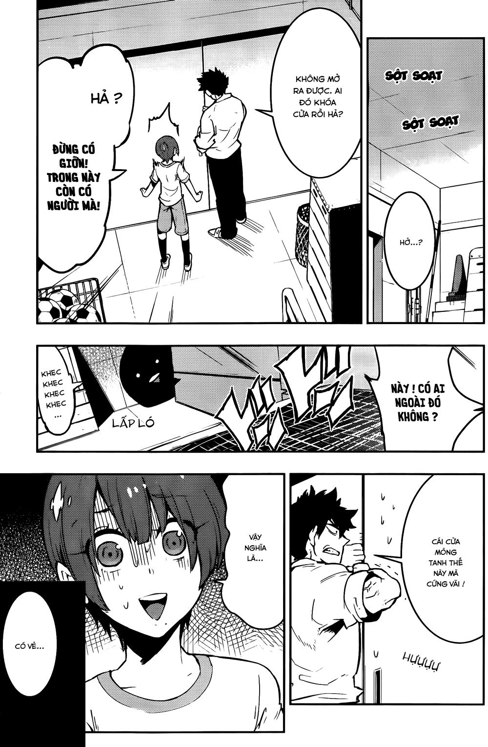 Trai Hóa Gái Đi Troll Chapter 40 - 5