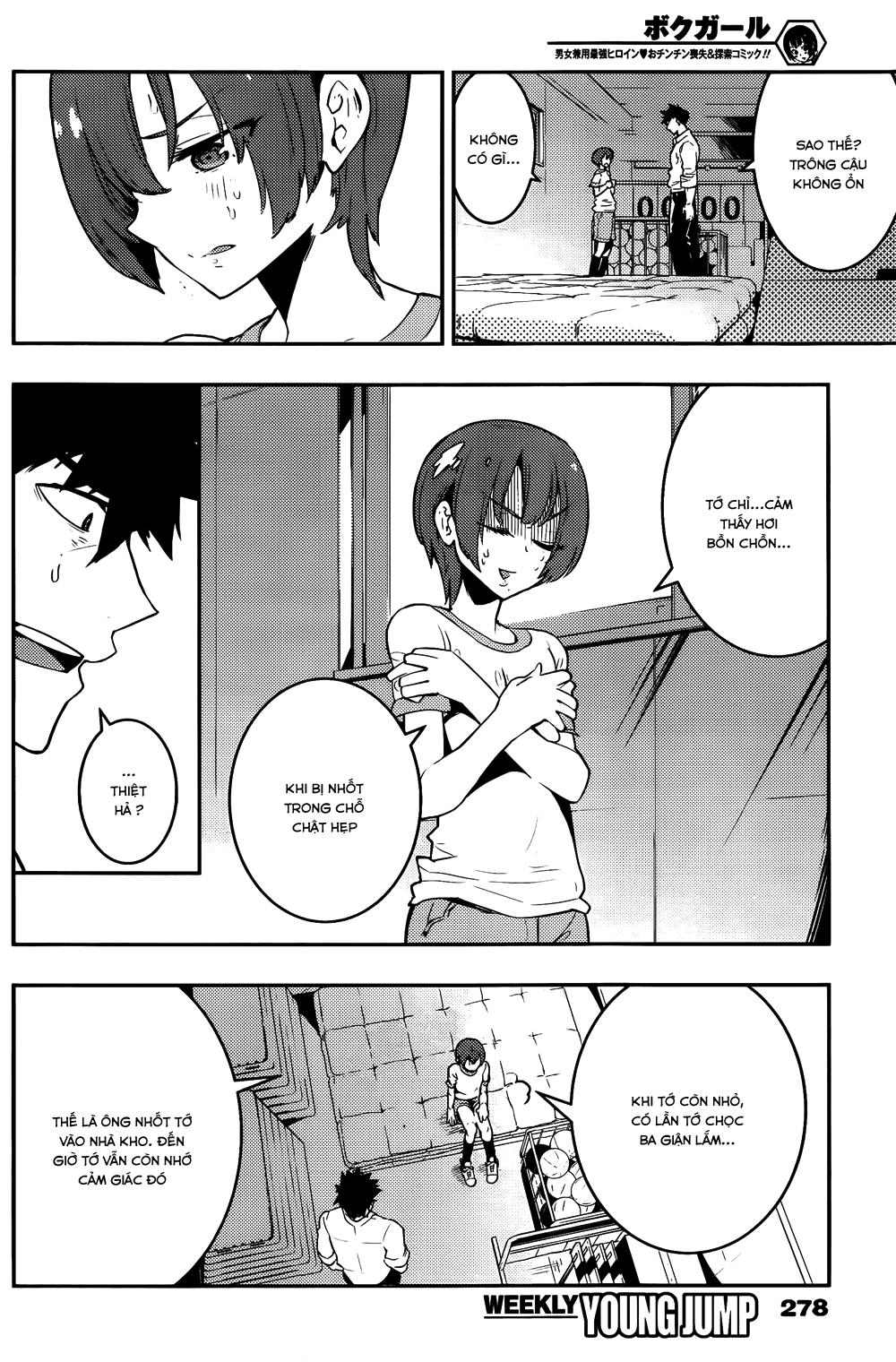 Trai Hóa Gái Đi Troll Chapter 40 - 8