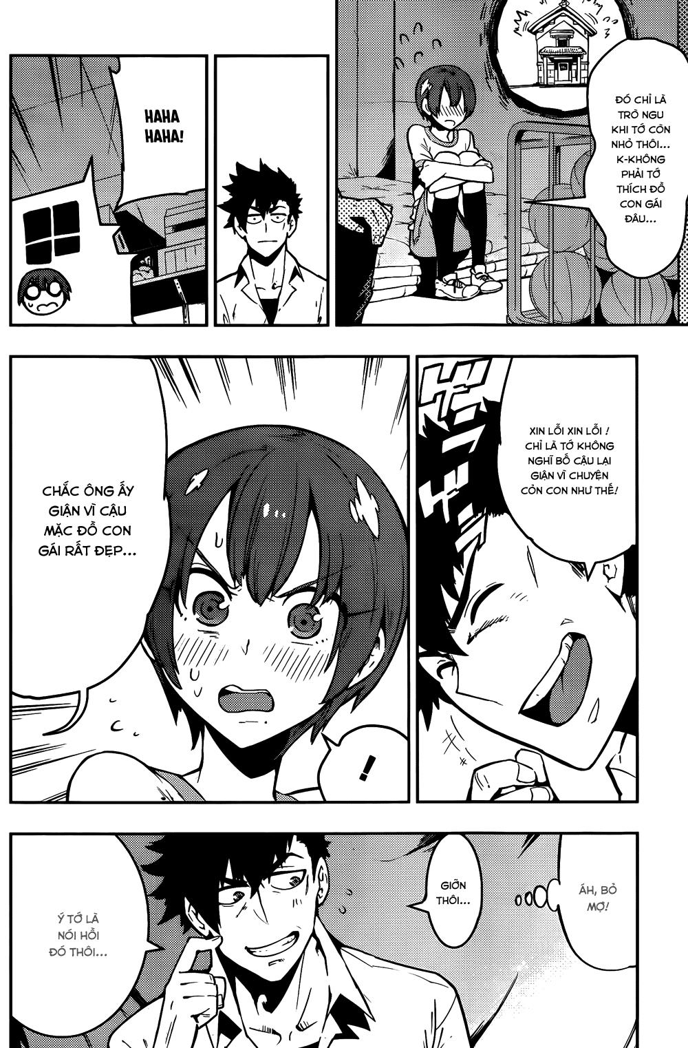 Trai Hóa Gái Đi Troll Chapter 40 - 10