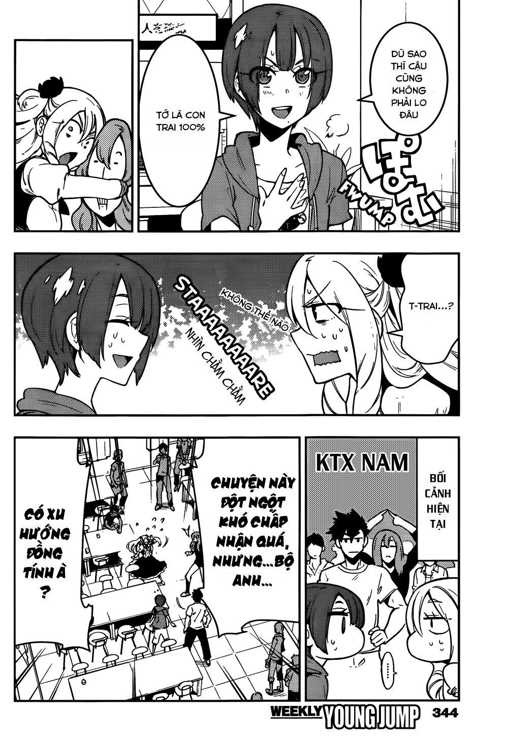 Trai Hóa Gái Đi Troll Chapter 42 - 18