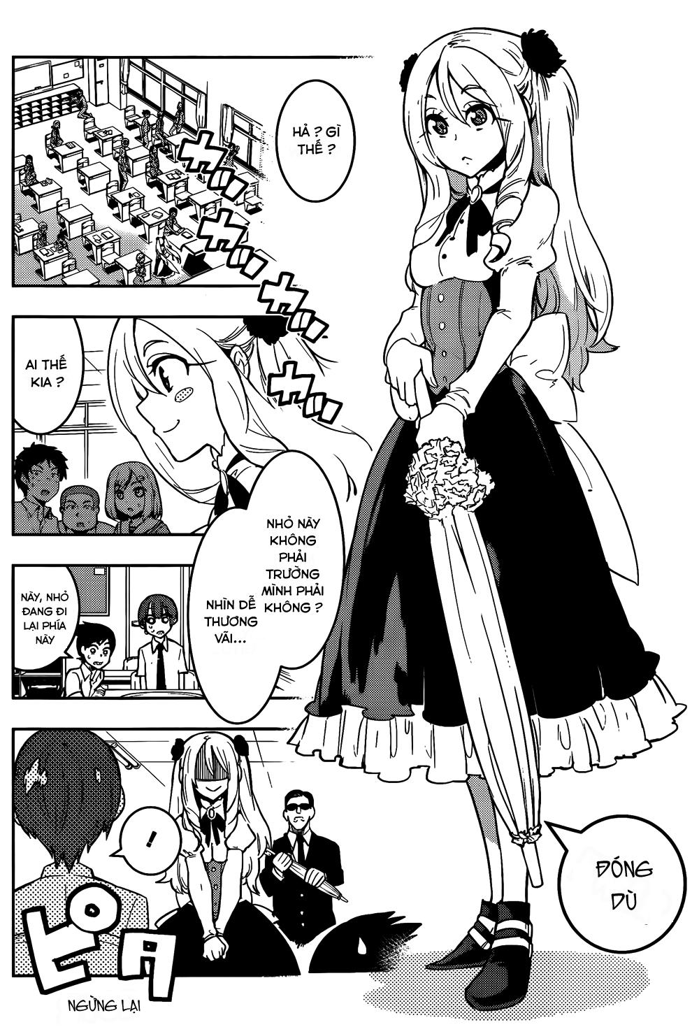 Trai Hóa Gái Đi Troll Chapter 42 - 6