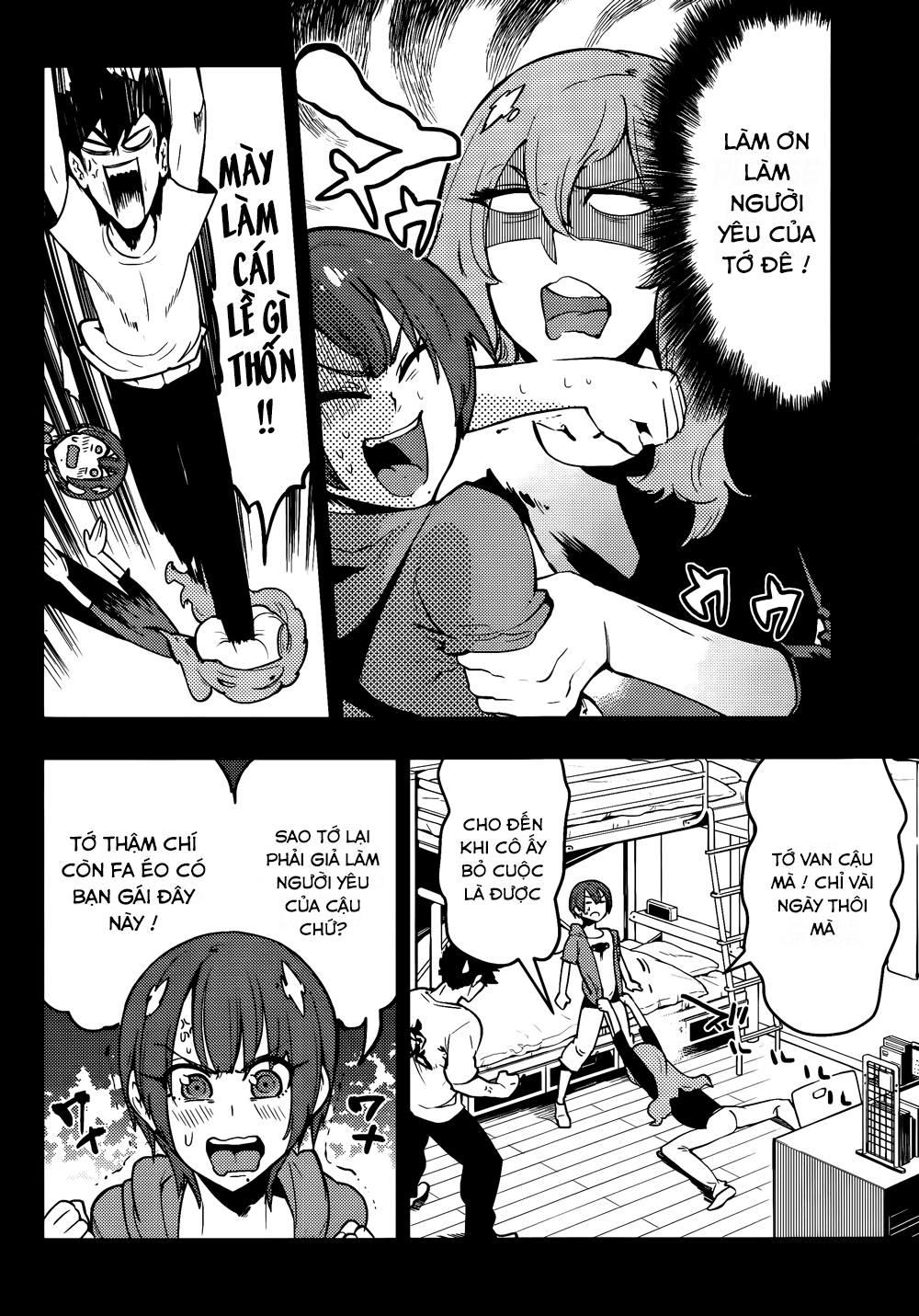 Trai Hóa Gái Đi Troll Chapter 43 - 6