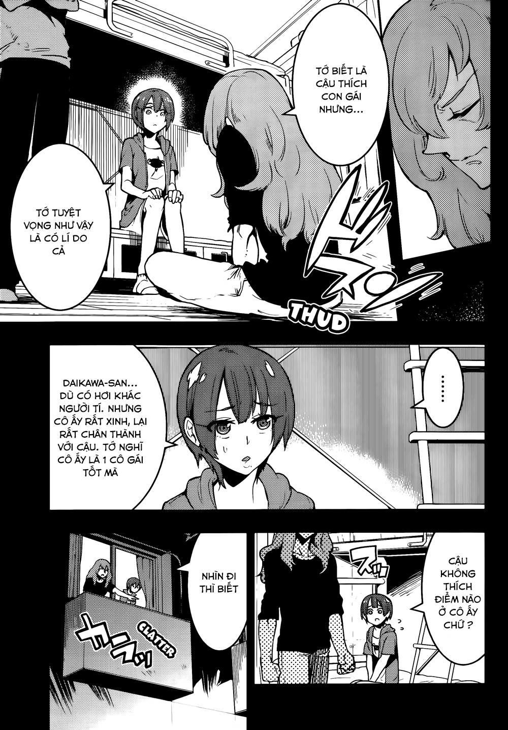 Trai Hóa Gái Đi Troll Chapter 43 - 7
