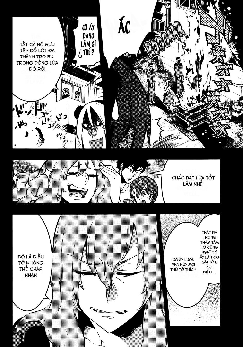 Trai Hóa Gái Đi Troll Chapter 43 - 8