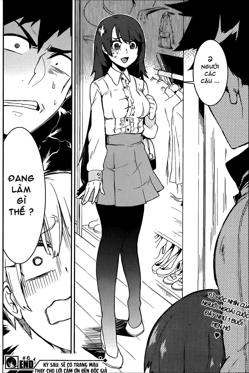 Trai Hóa Gái Đi Troll Chapter 6 - 16