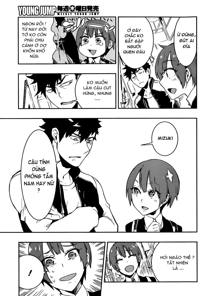 Trai Hóa Gái Đi Troll Chapter 6 - 9