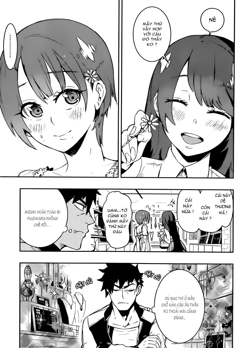 Trai Hóa Gái Đi Troll Chapter 7 - 14