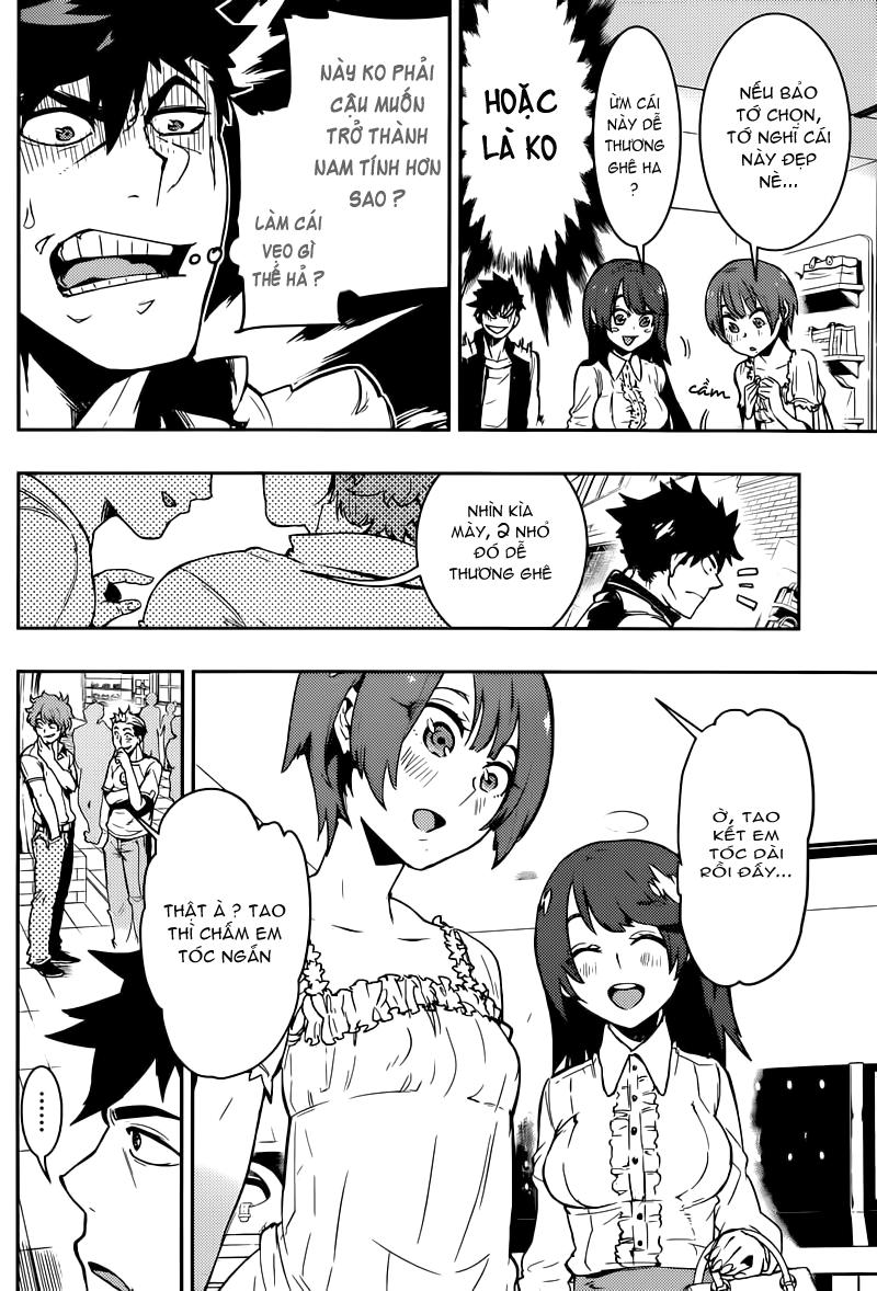 Trai Hóa Gái Đi Troll Chapter 7 - 15