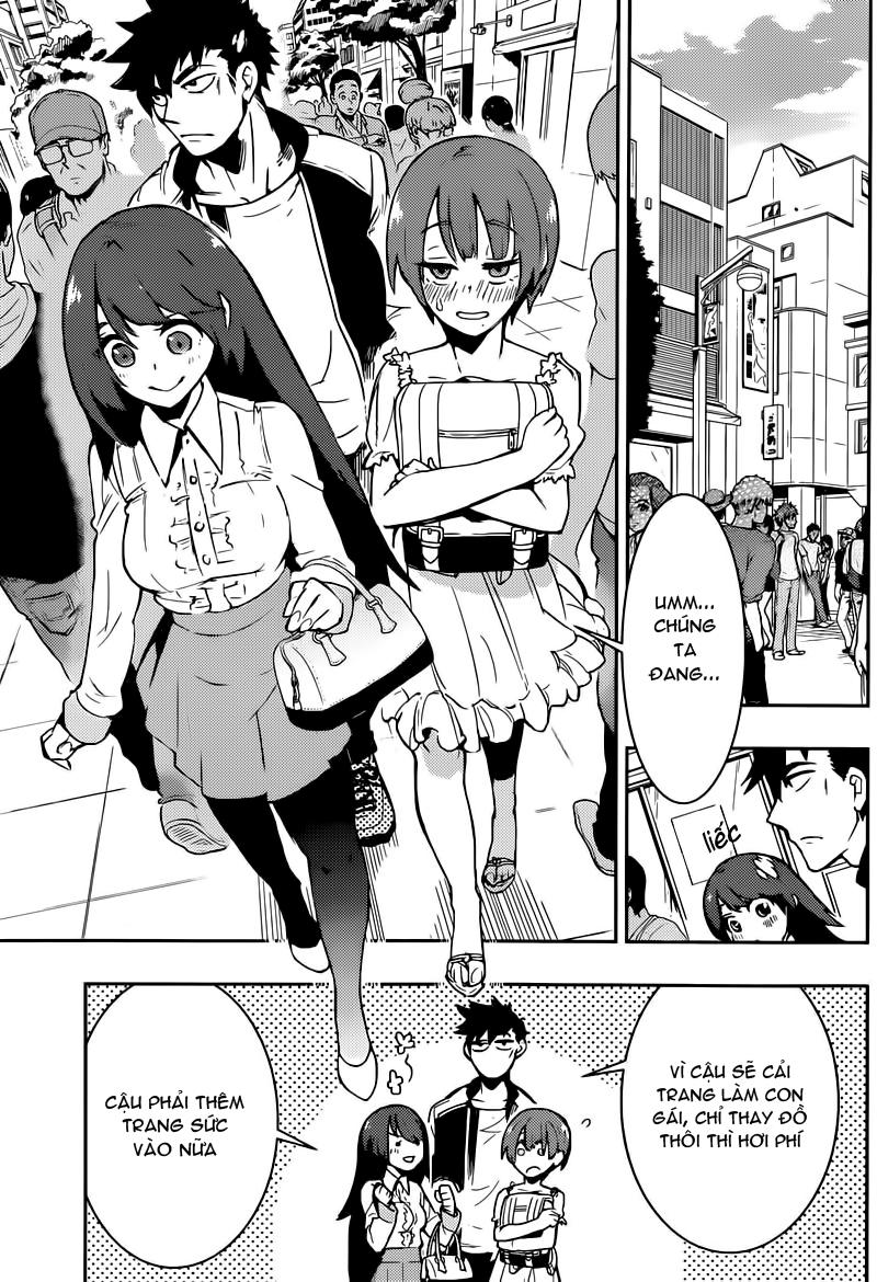 Trai Hóa Gái Đi Troll Chapter 7 - 10