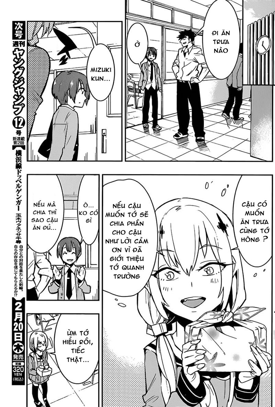Trai Hóa Gái Đi Troll Chapter 8 - 12