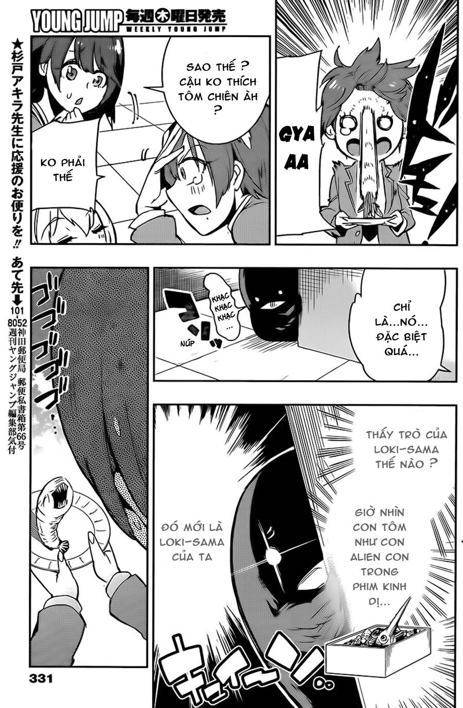 Trai Hóa Gái Đi Troll Chapter 8 - 16