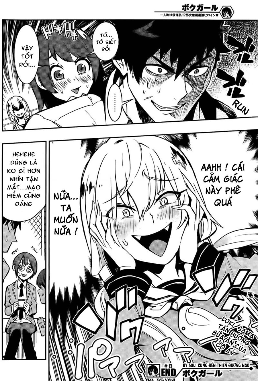 Trai Hóa Gái Đi Troll Chapter 8 - 21