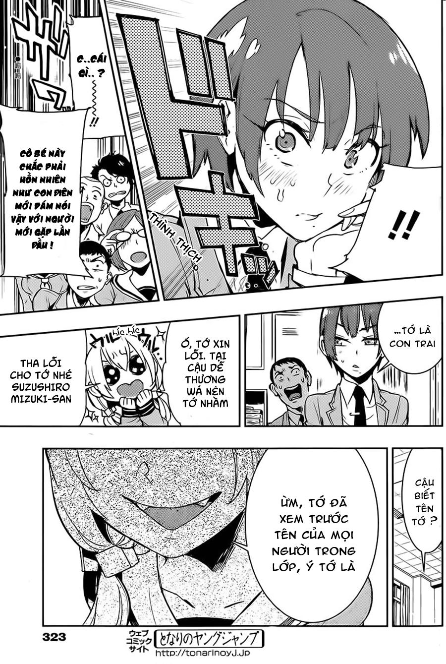 Trai Hóa Gái Đi Troll Chapter 8 - 8