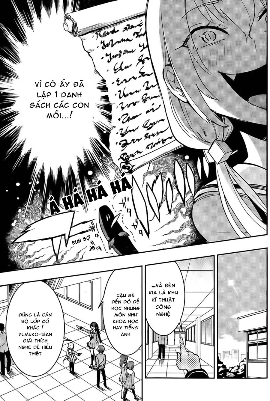 Trai Hóa Gái Đi Troll Chapter 8 - 10