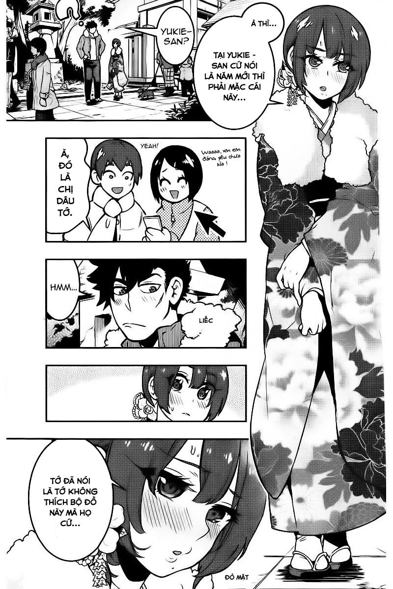 Trai Hóa Gái Đi Troll Chapter 97 - 3
