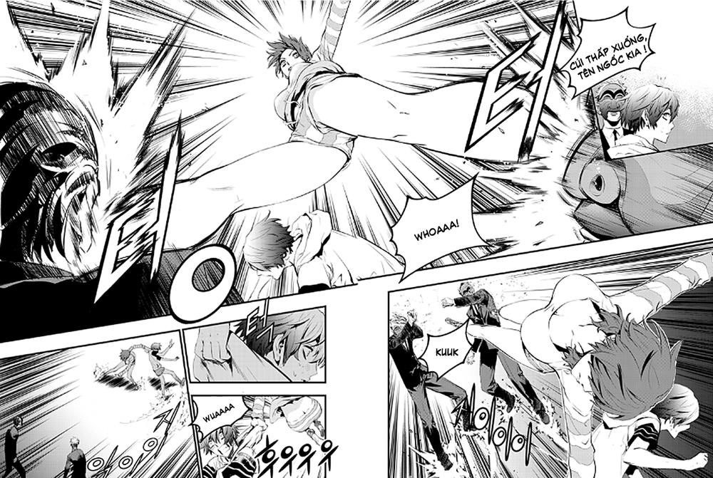 Kẻ Phá Hoại 2 Chapter 8 - 11