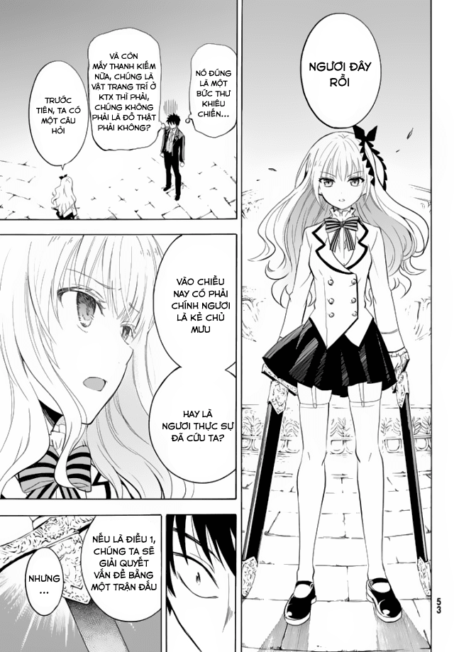 Kushuku Gakkou No Alice Chapter 1.2 - 12