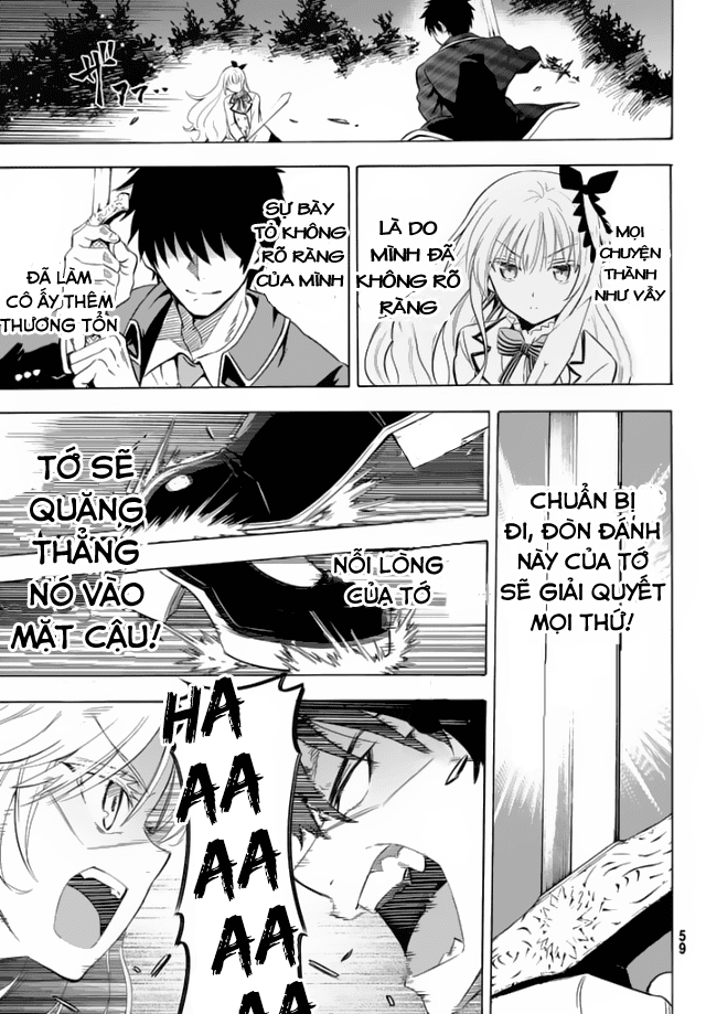 Kushuku Gakkou No Alice Chapter 1.2 - 18