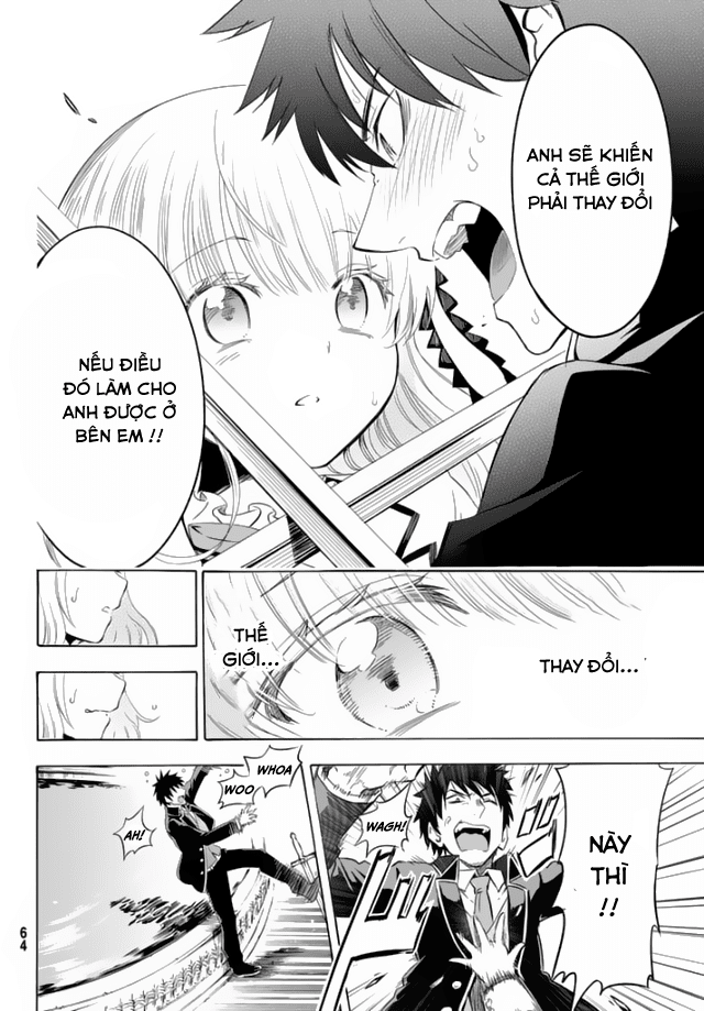 Kushuku Gakkou No Alice Chapter 1.2 - 22