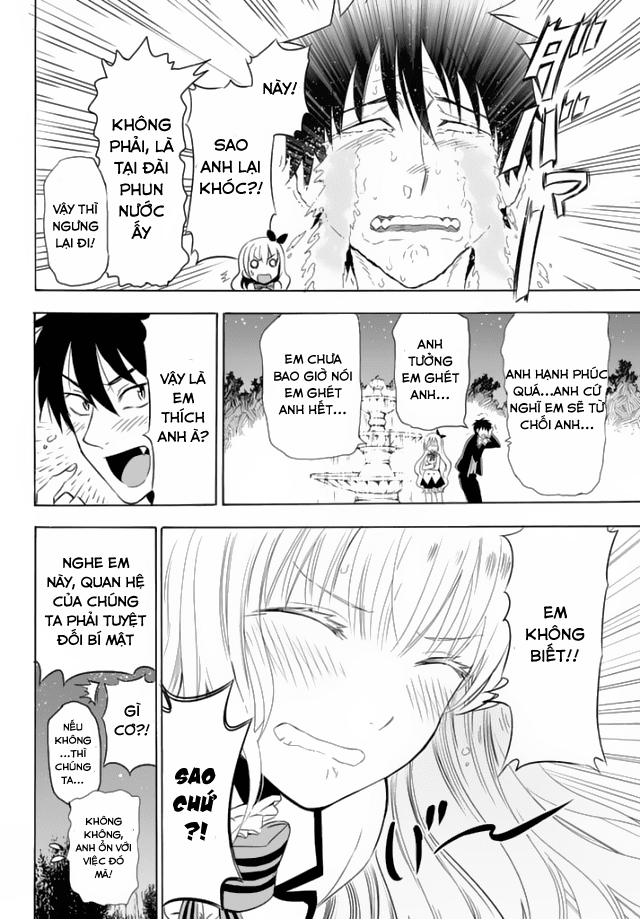 Kushuku Gakkou No Alice Chapter 1.2 - 25